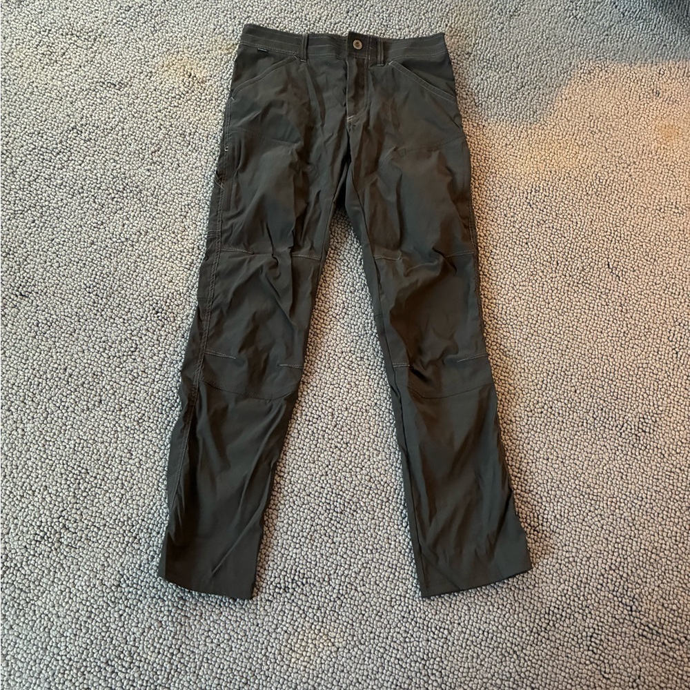 Kuhl Men's Dark Gray Cargo Pants